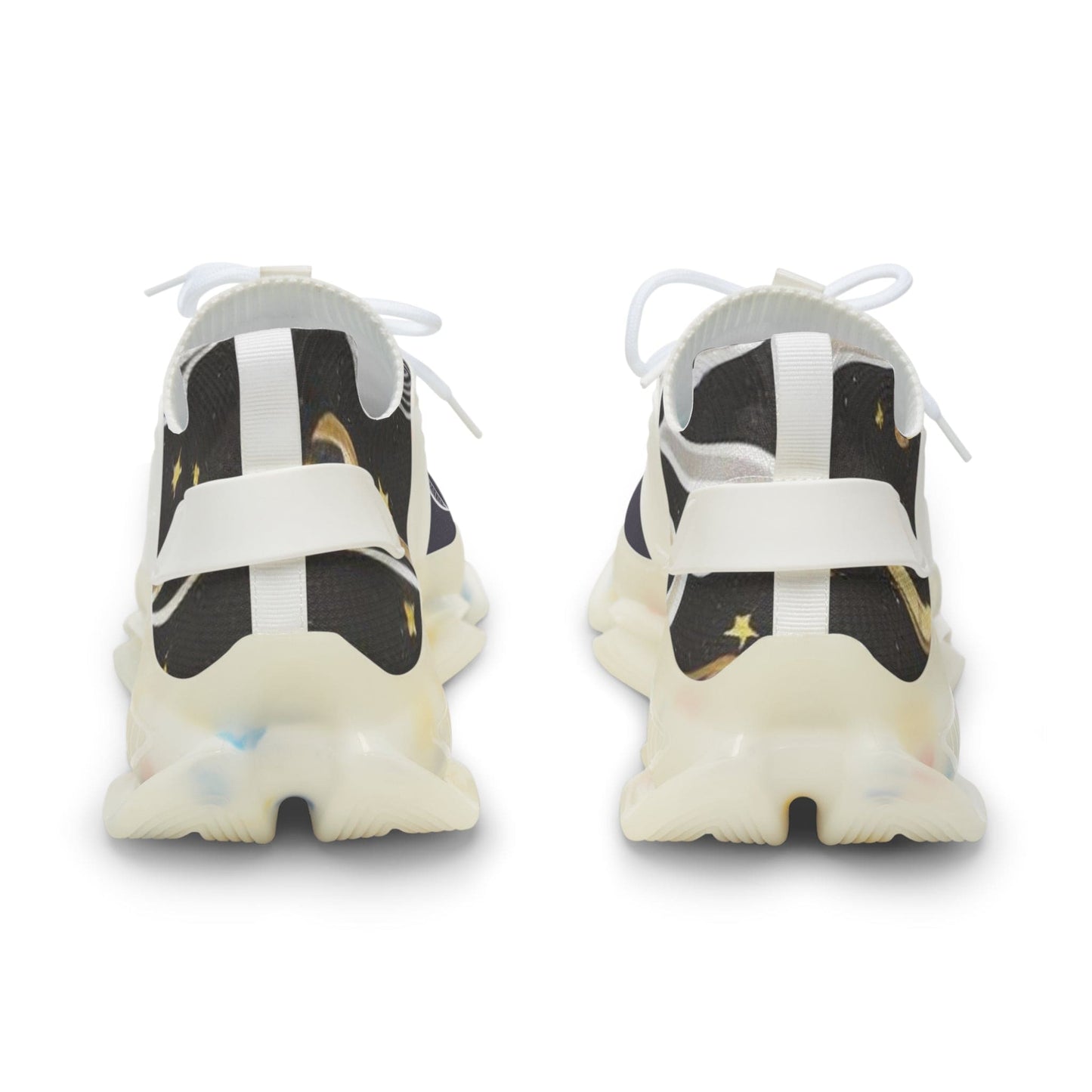 IDMENTO SKS2s Black Mesh Sneakers