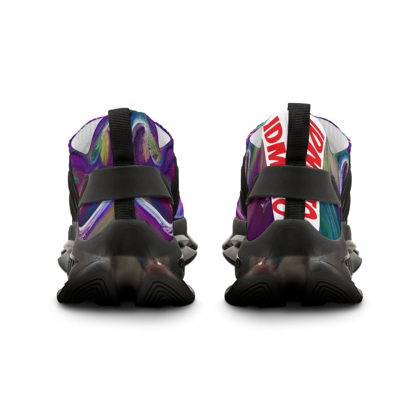 IDMENTO SKS1s Black Mesh Sneakers