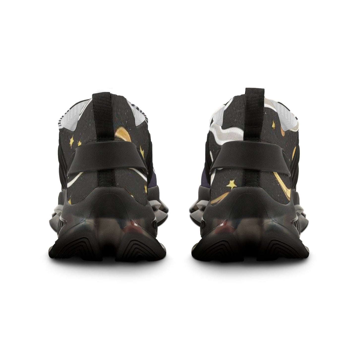 IDMENTO SKS2s Black Mesh Sneakers
