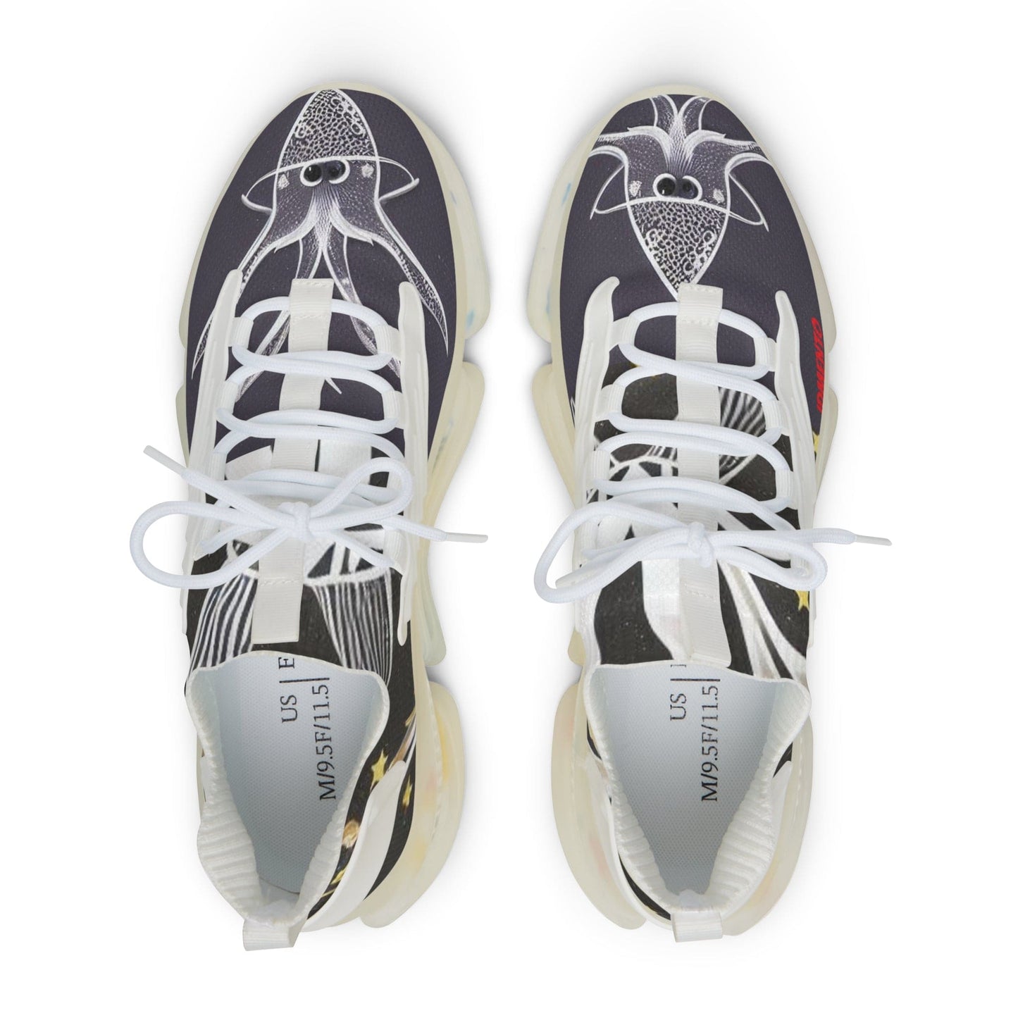 IDMENTO SKS2s Black Mesh Sneakers