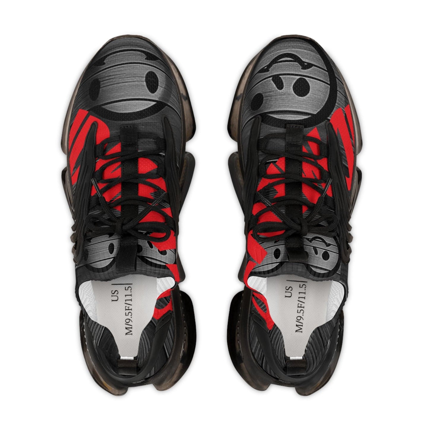 IDMENTO UpDown Series UD1s Black Mesh Sneakers