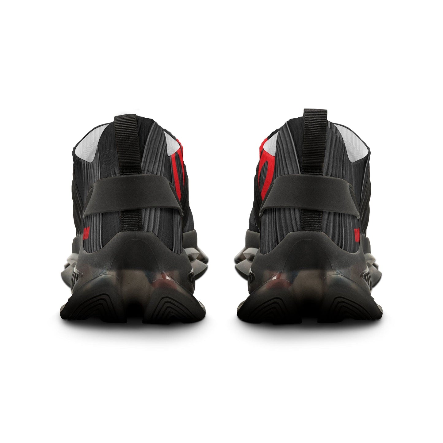 IDMENTO UpDown Series UD1s Black Mesh Sneakers