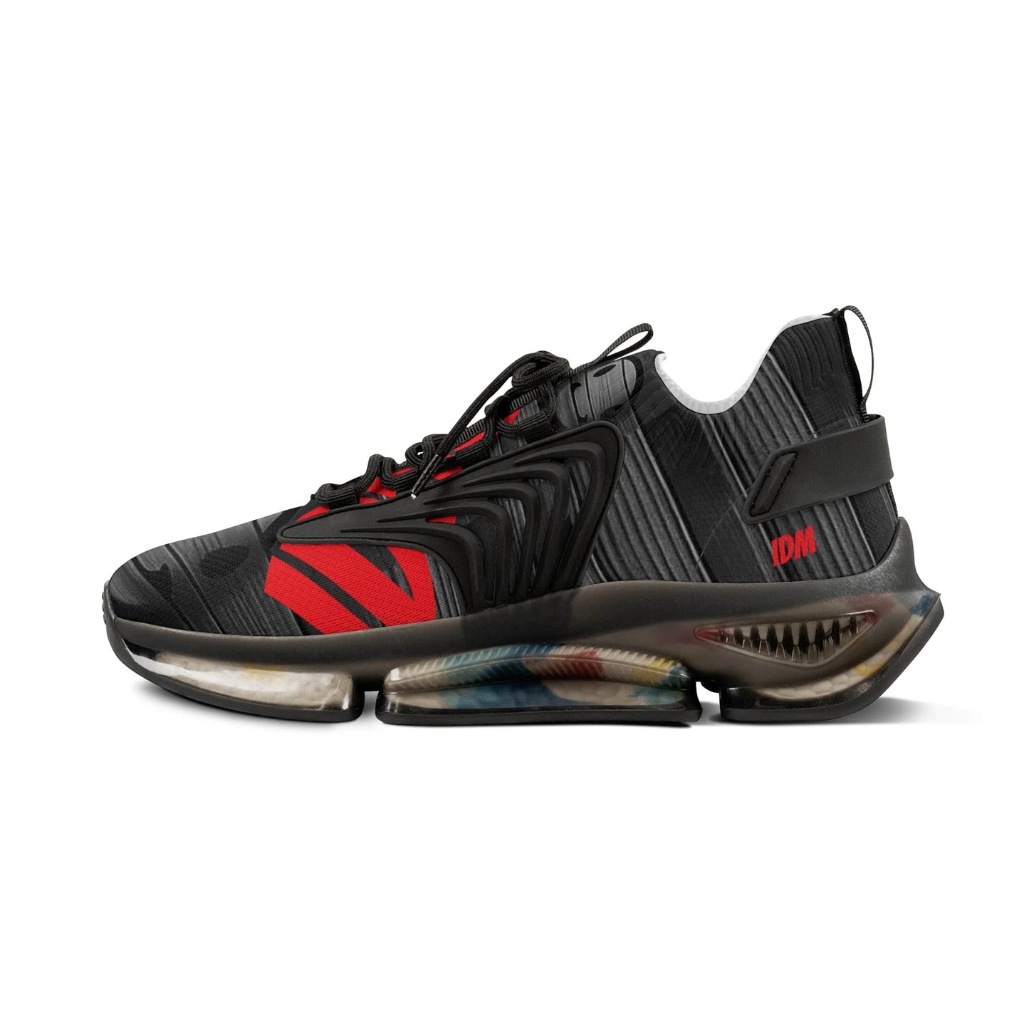 IDMENTO UpDown Series UD1s Black Mesh Sneakers