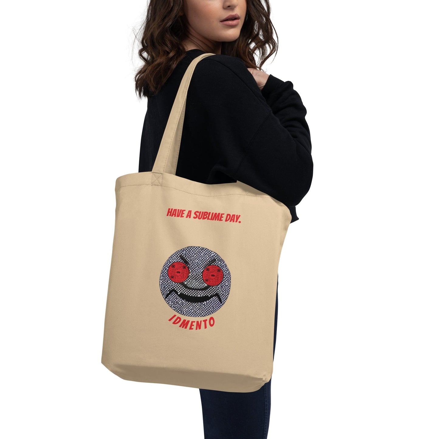 IDMENTO GreyMood Eco-tote