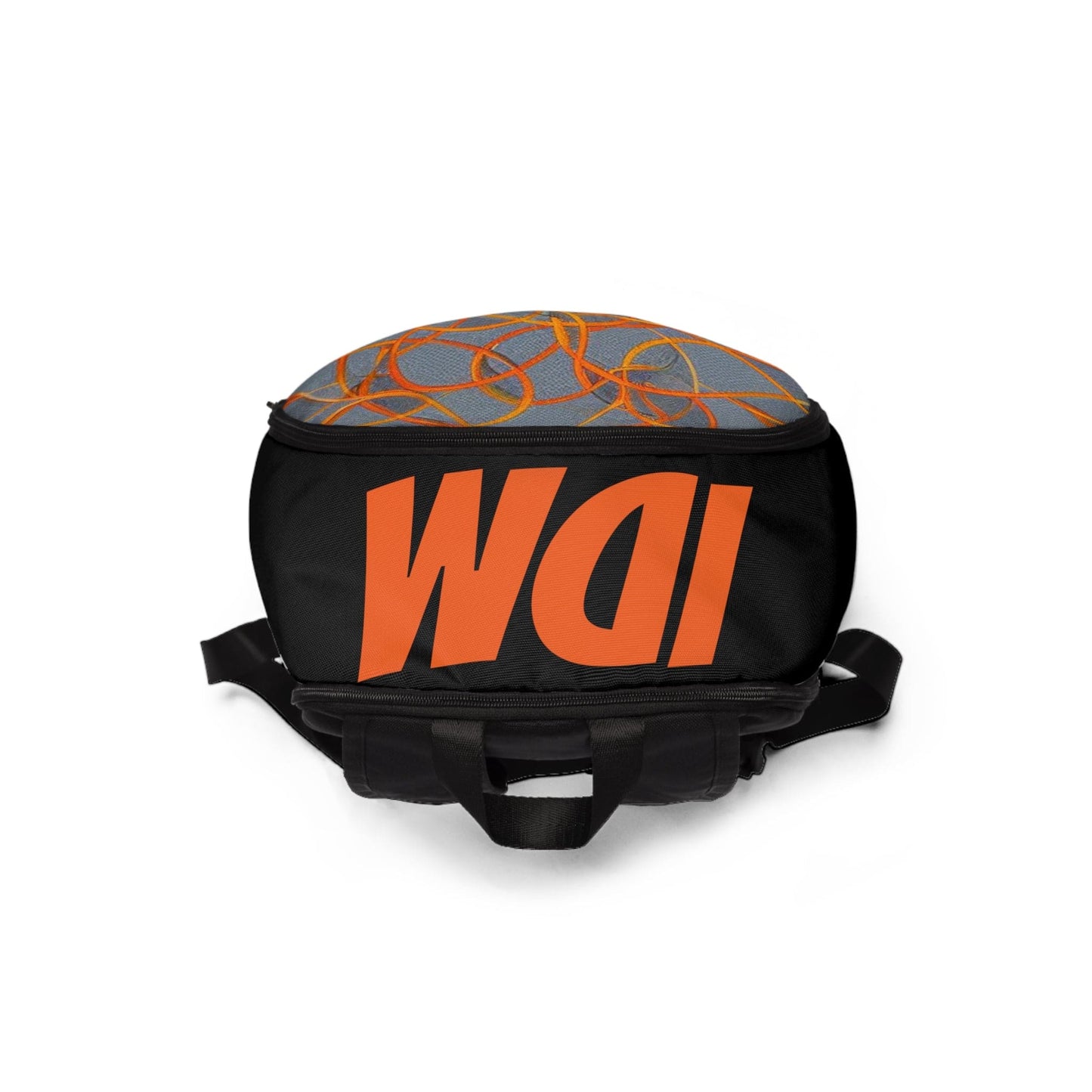 IDMENTO Orange-Cycleb Backpack