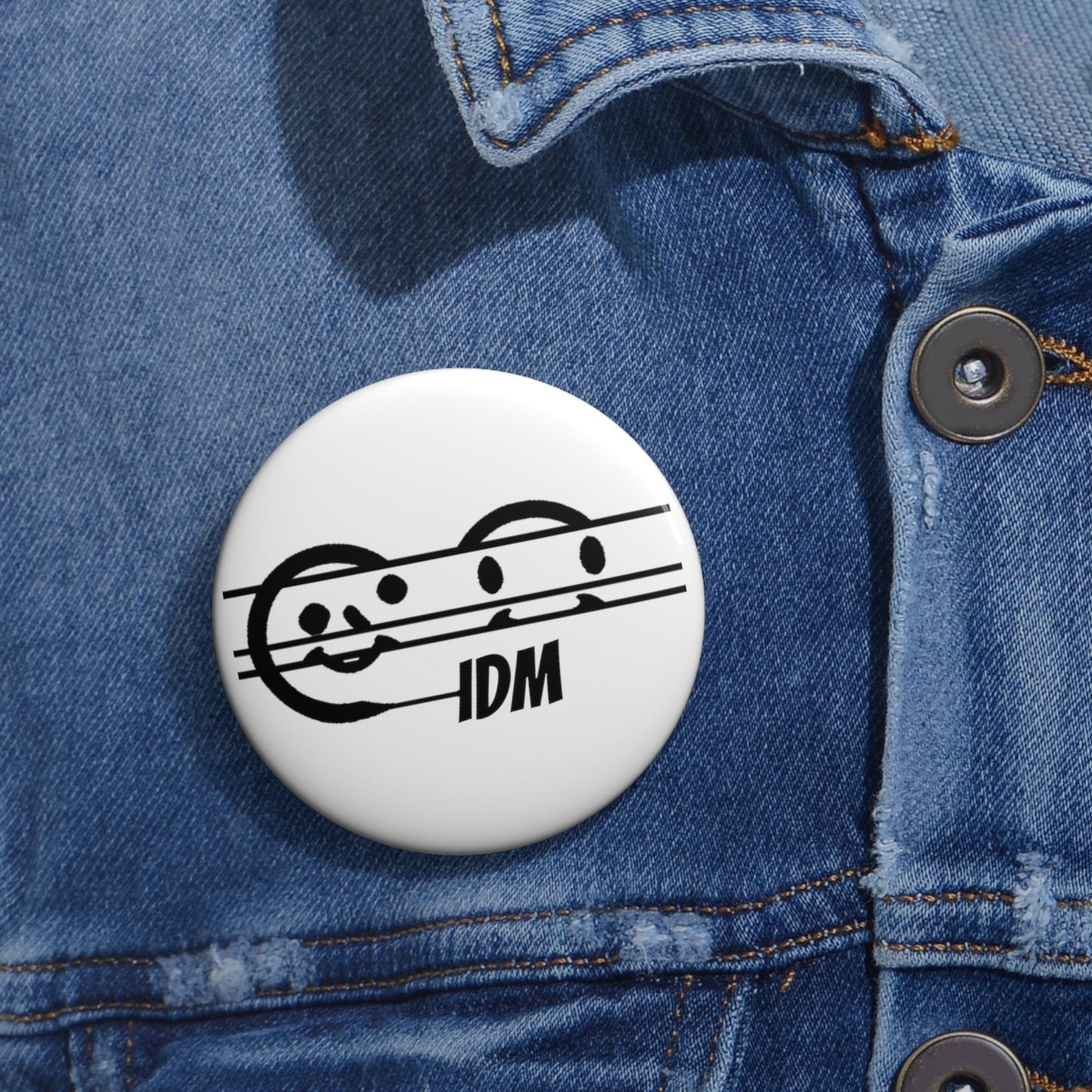 IDMENTO logia Pin Buttons