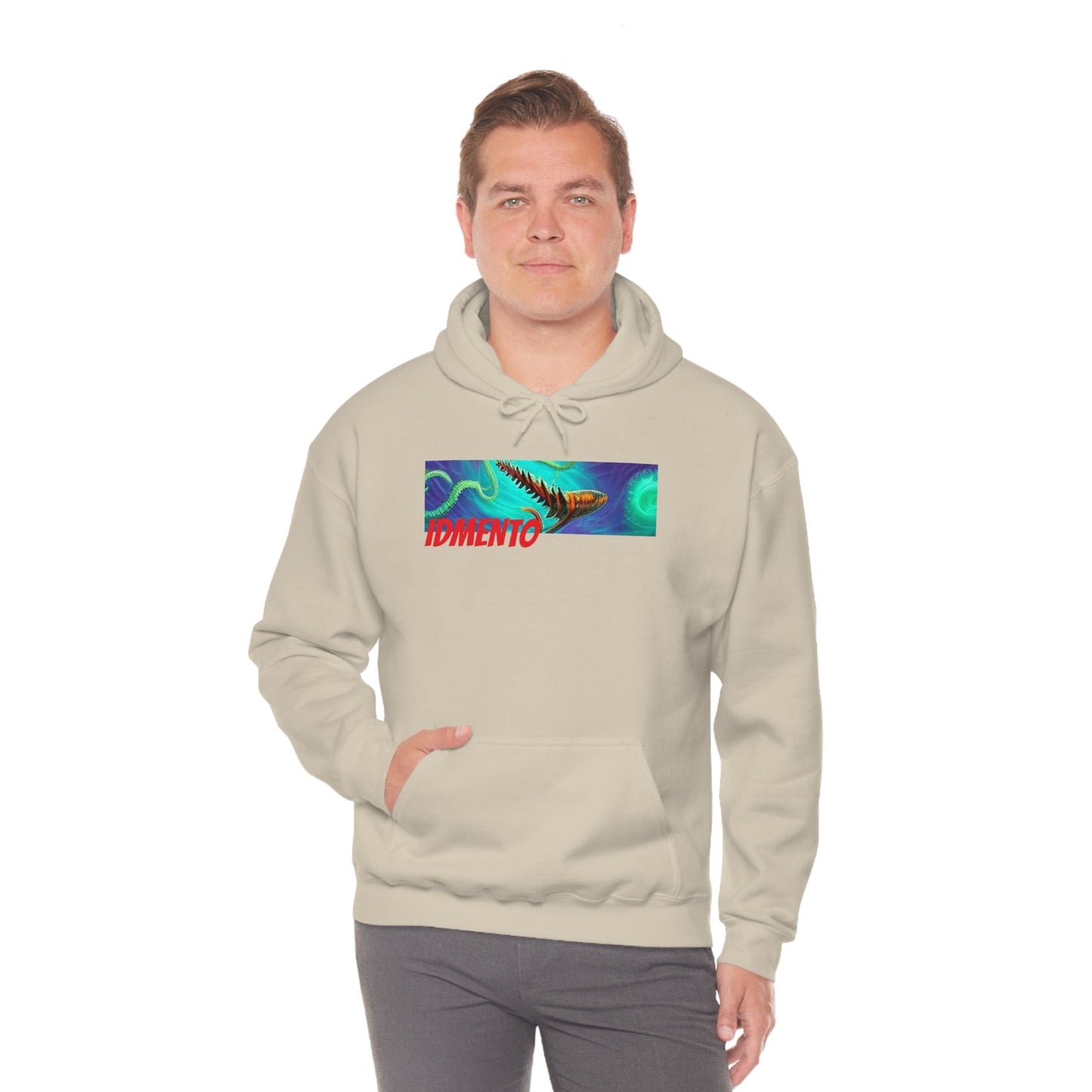 IDMENTO SquidKraken Series H1 Sand Hoodie