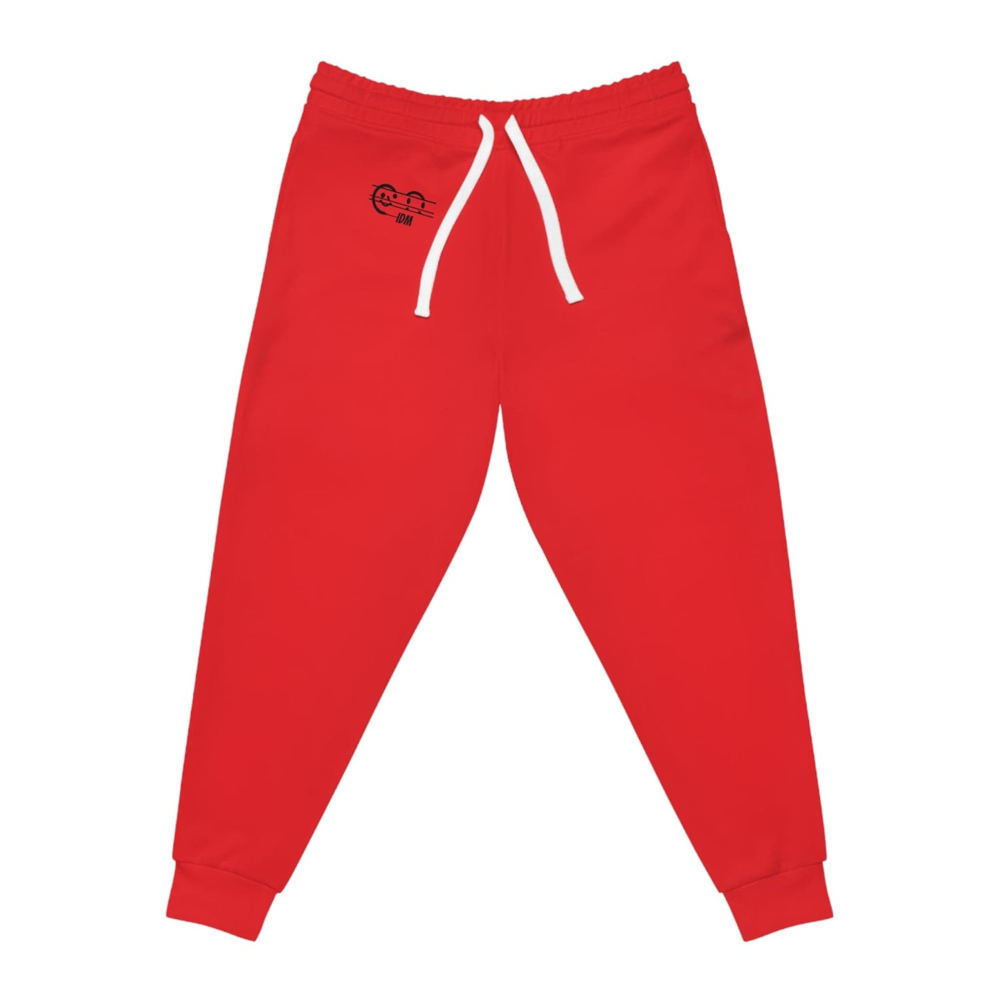 IDMENTO Xfit Athletic Joggers [Red]