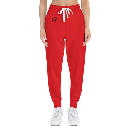 IDMENTO Xfit Athletic Joggers [Red]