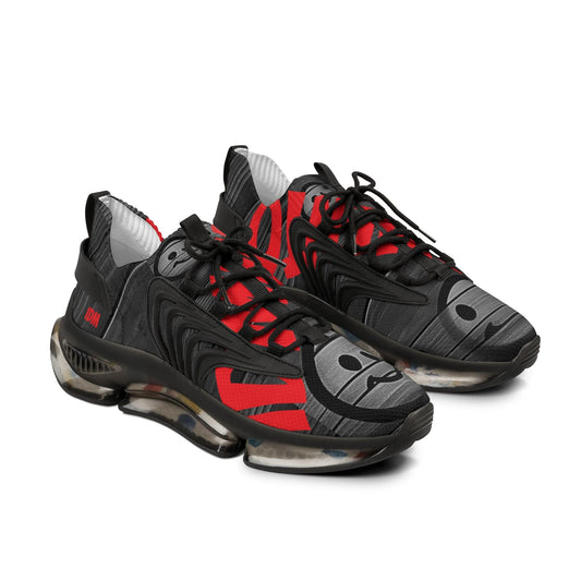 IDMENTO UpDown Series UD1s Black Mesh Sneakers