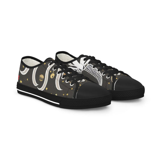 IDMENTO SKL1s Black Low Top Sneakers