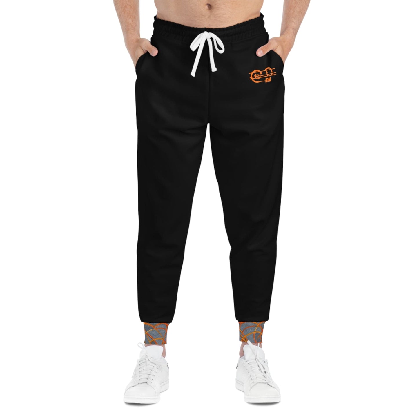 IDMENTO Xfit Athletic Joggers [Cycle black]