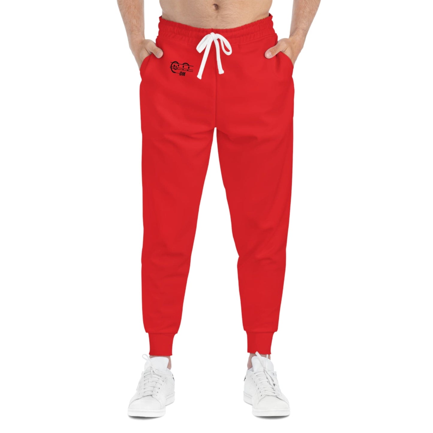 IDMENTO Xfit Athletic Joggers [Red]