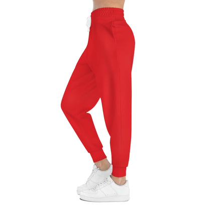 IDMENTO Xfit Athletic Joggers [Red]