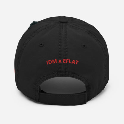 IDMENTO x Eflat 'Vater' distressed hat