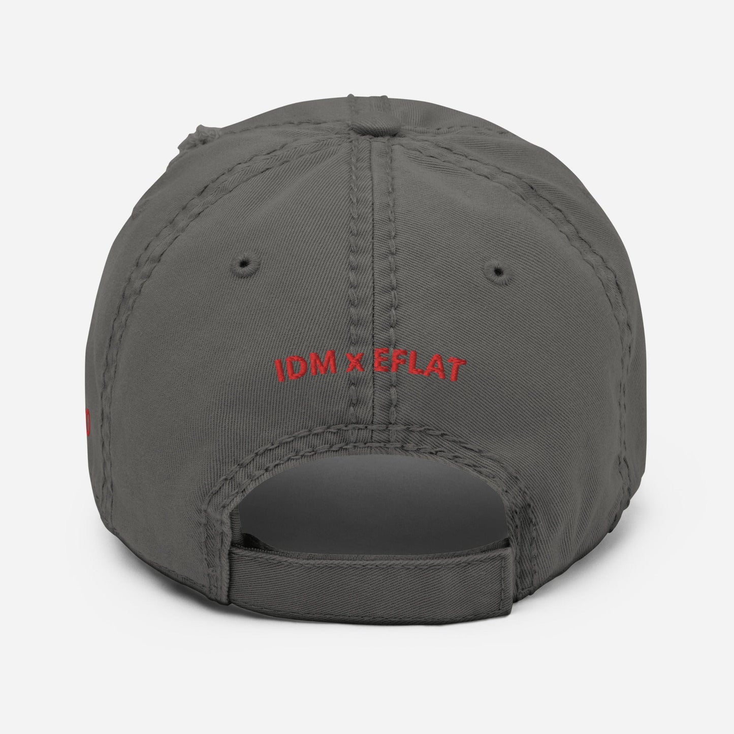 IDMENTO x Eflat 'Vater' distressed hat