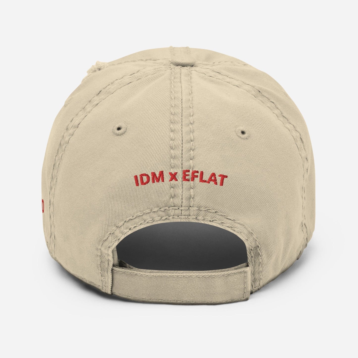 IDMENTO x Eflat 'Vater' distressed hat