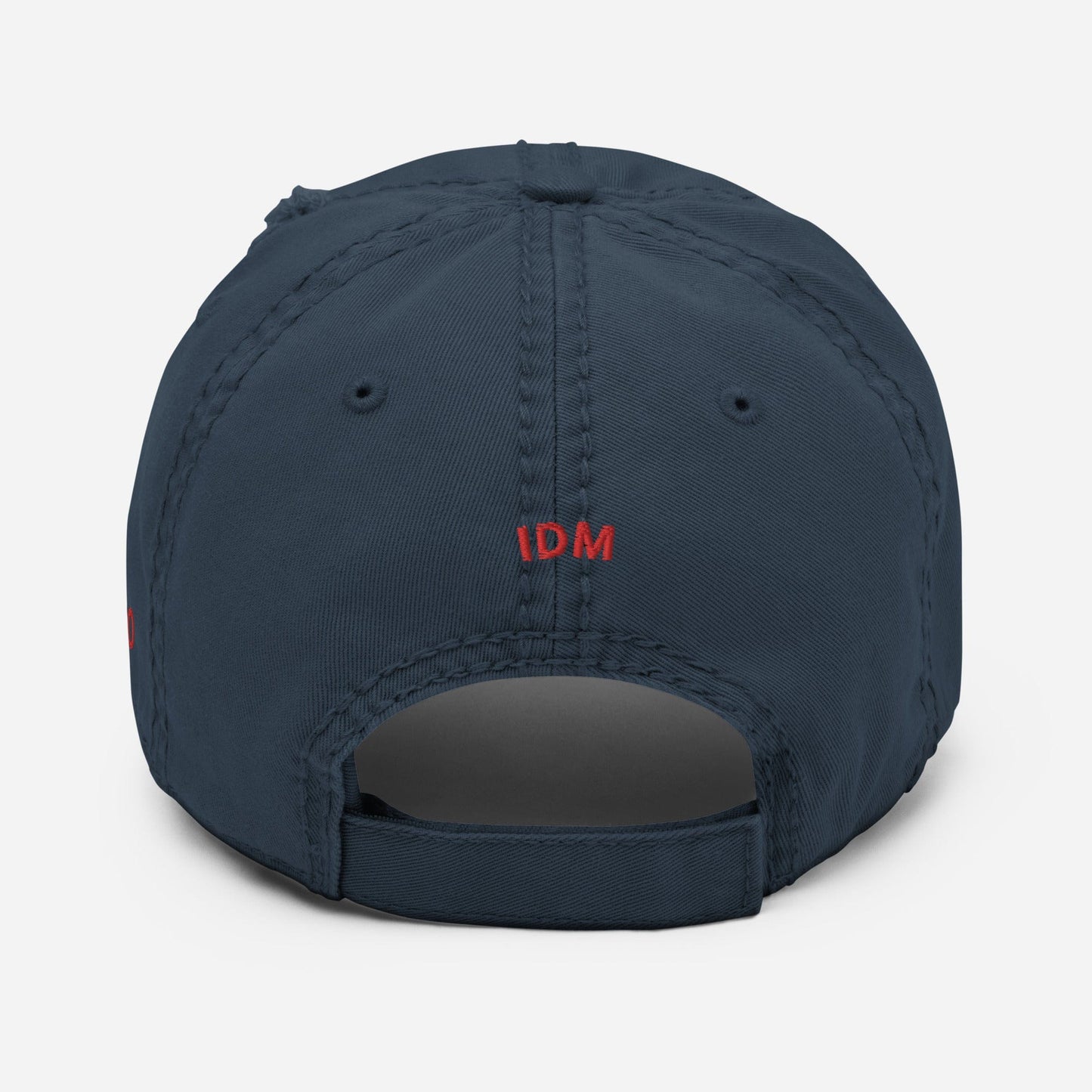 IDMENTO Vater distressed hat.