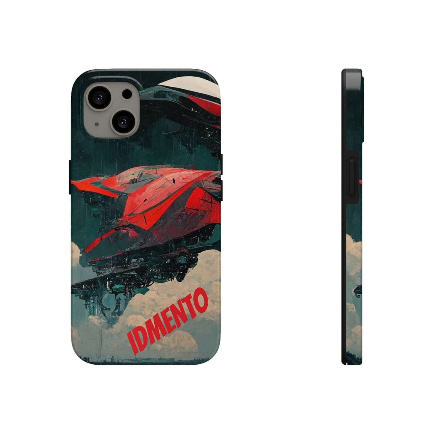 IDMENTO Space Venture Tough Phone Cases