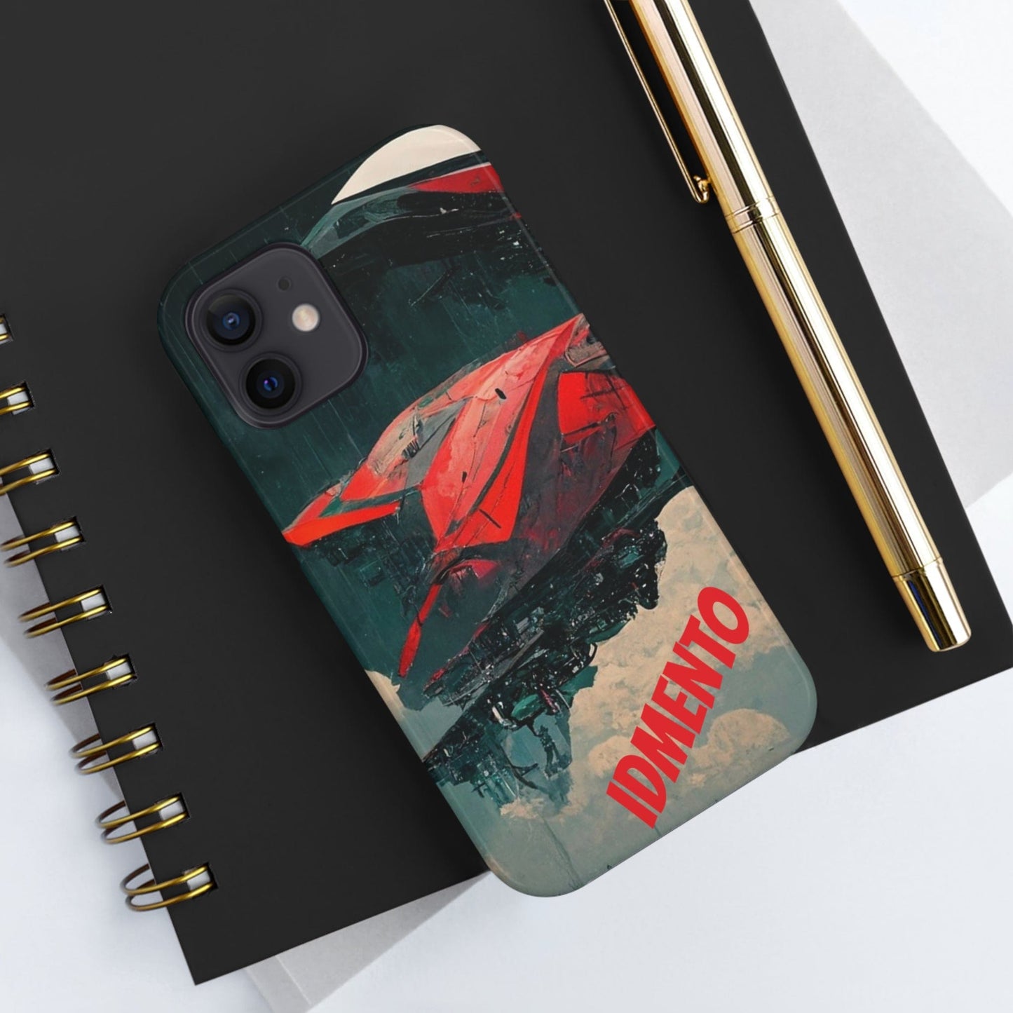 IDMENTO Space Venture Tough Phone Cases