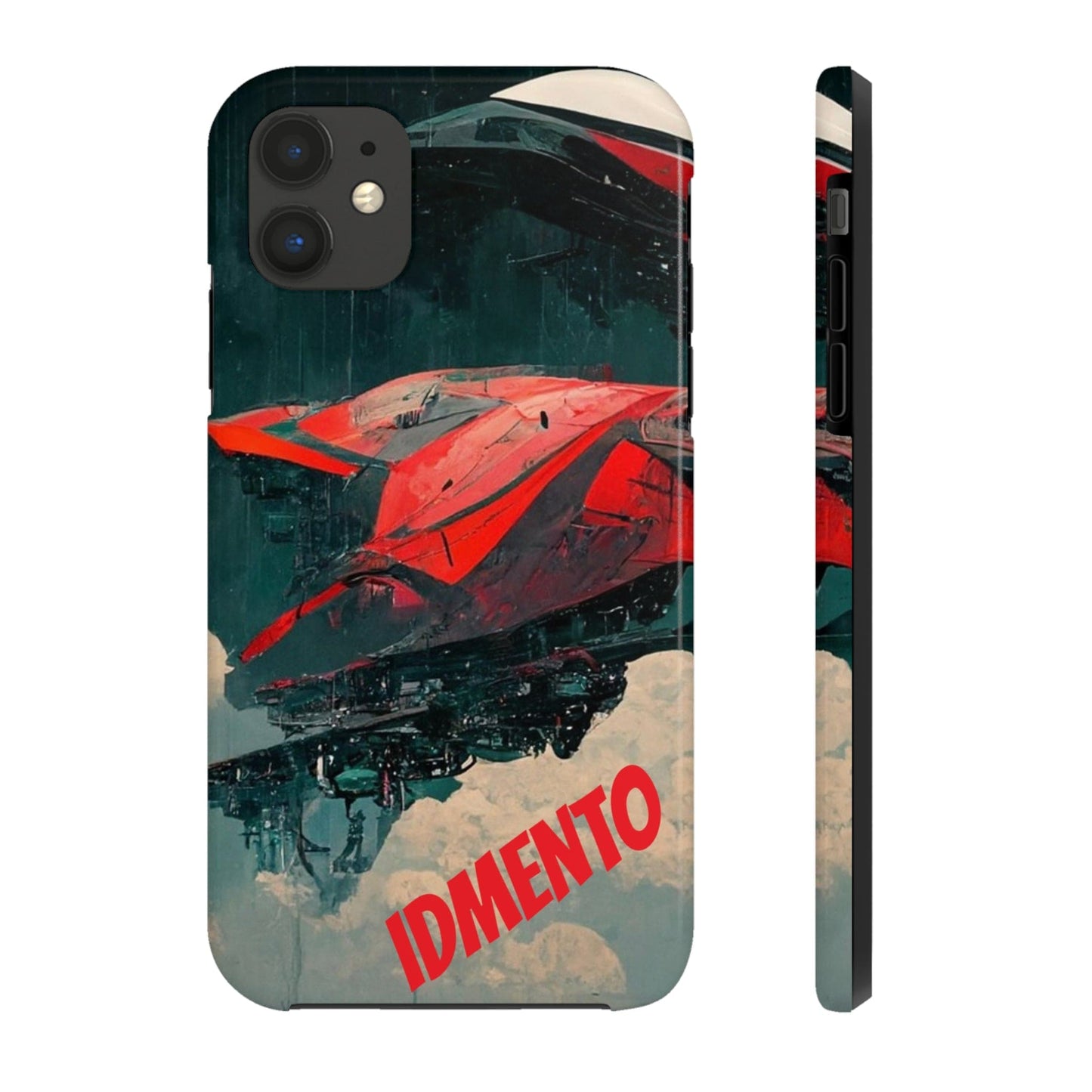 IDMENTO Space Venture Tough Phone Cases