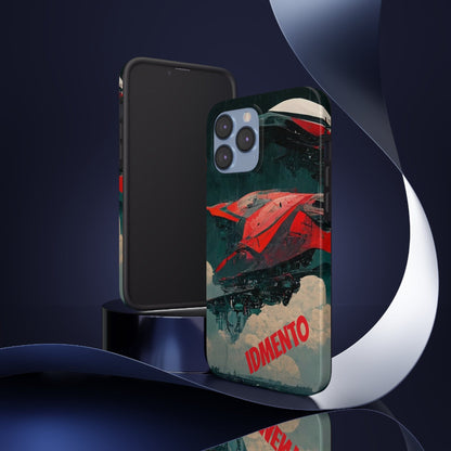 IDMENTO Space Venture Tough Phone Cases