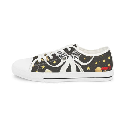 IDMENTO SKL1s White Low Top Sneakers