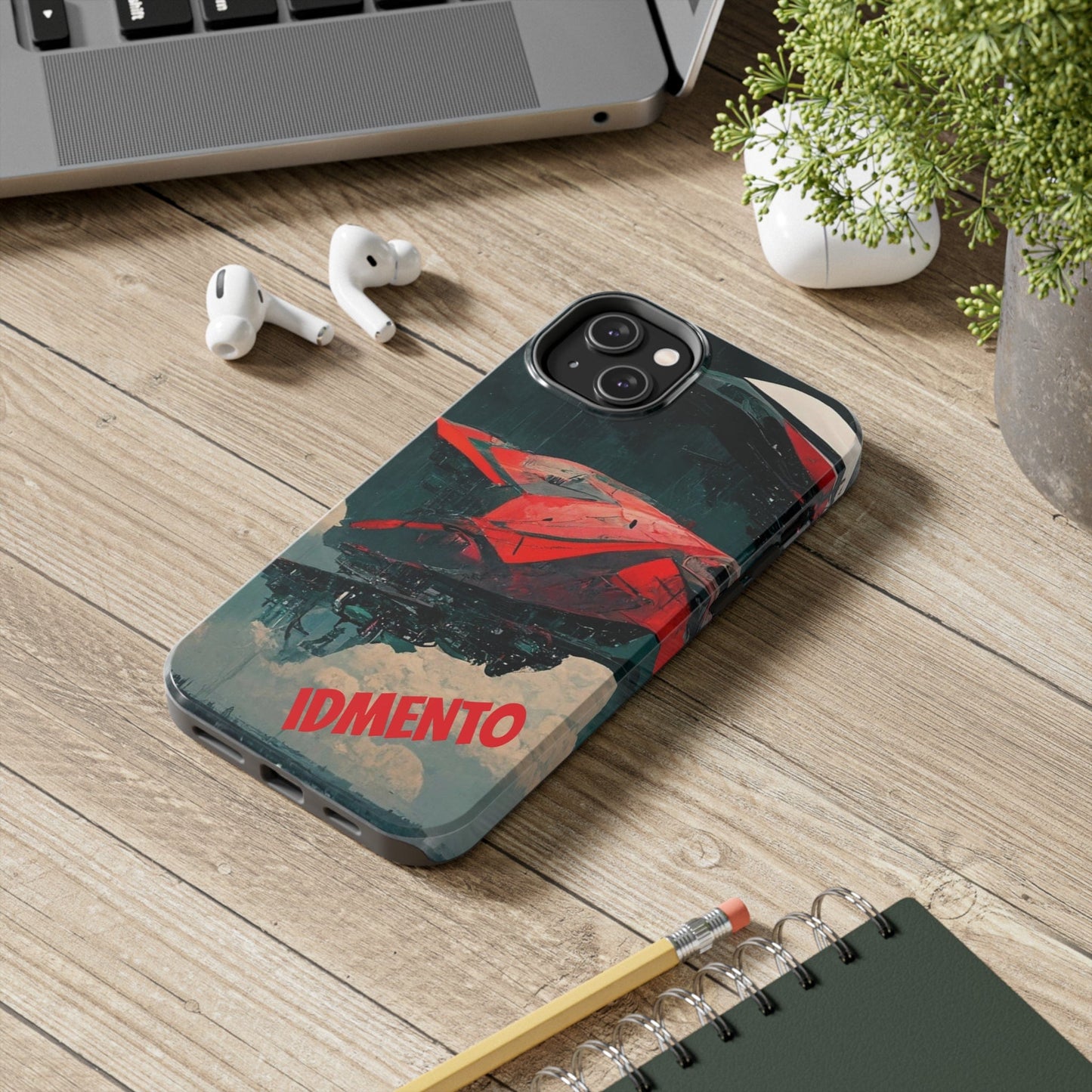 IDMENTO Space Venture Tough Phone Cases