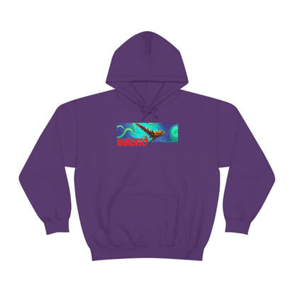 IDMENTO SquidKraken Series H1 Purple Hoodie