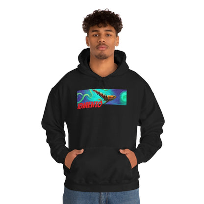 IDMENTO SquidKraken Series H1 Black Hoodie