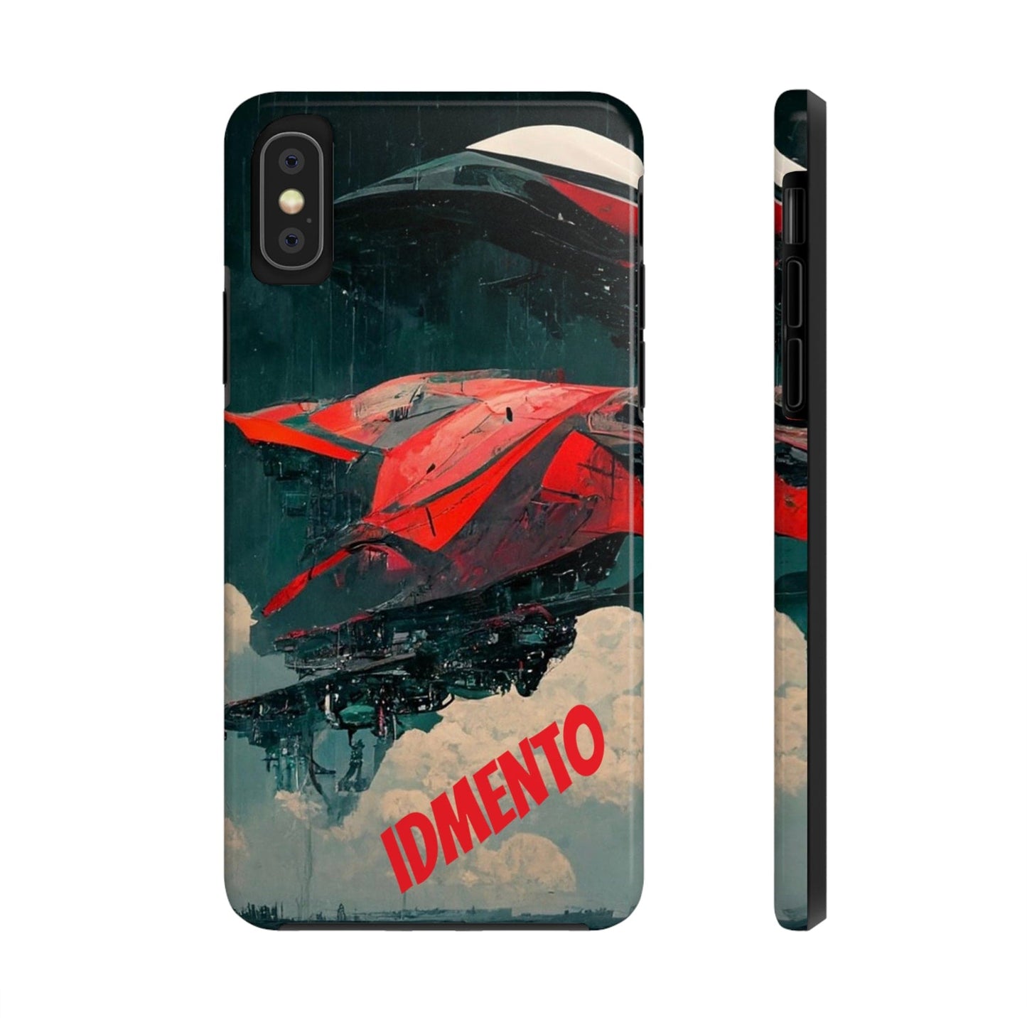 IDMENTO Space Venture Tough Phone Cases