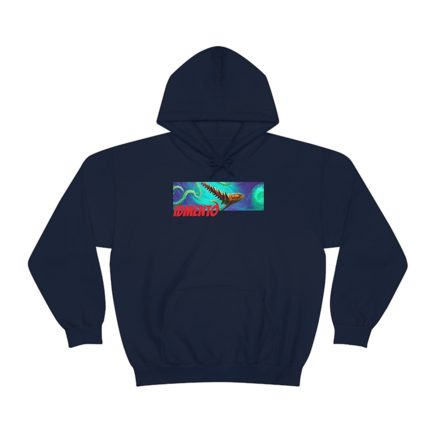 IDMENTO SquidKraken Series H1 Navy Hoodie