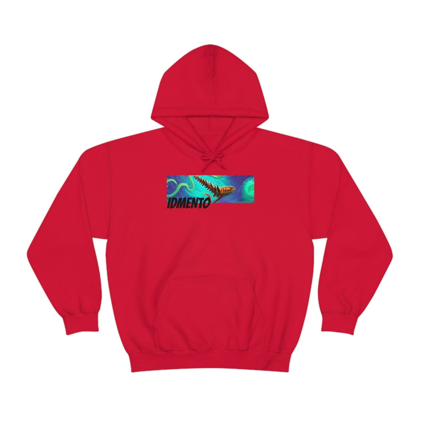 IDMENTO SquidKraken Series H1 Red Hoodie