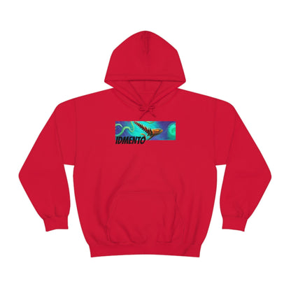 IDMENTO SquidKraken Series H1 Red Hoodie