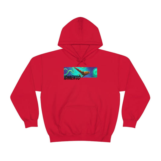 IDMENTO SquidKraken Series H1 Red Hoodie