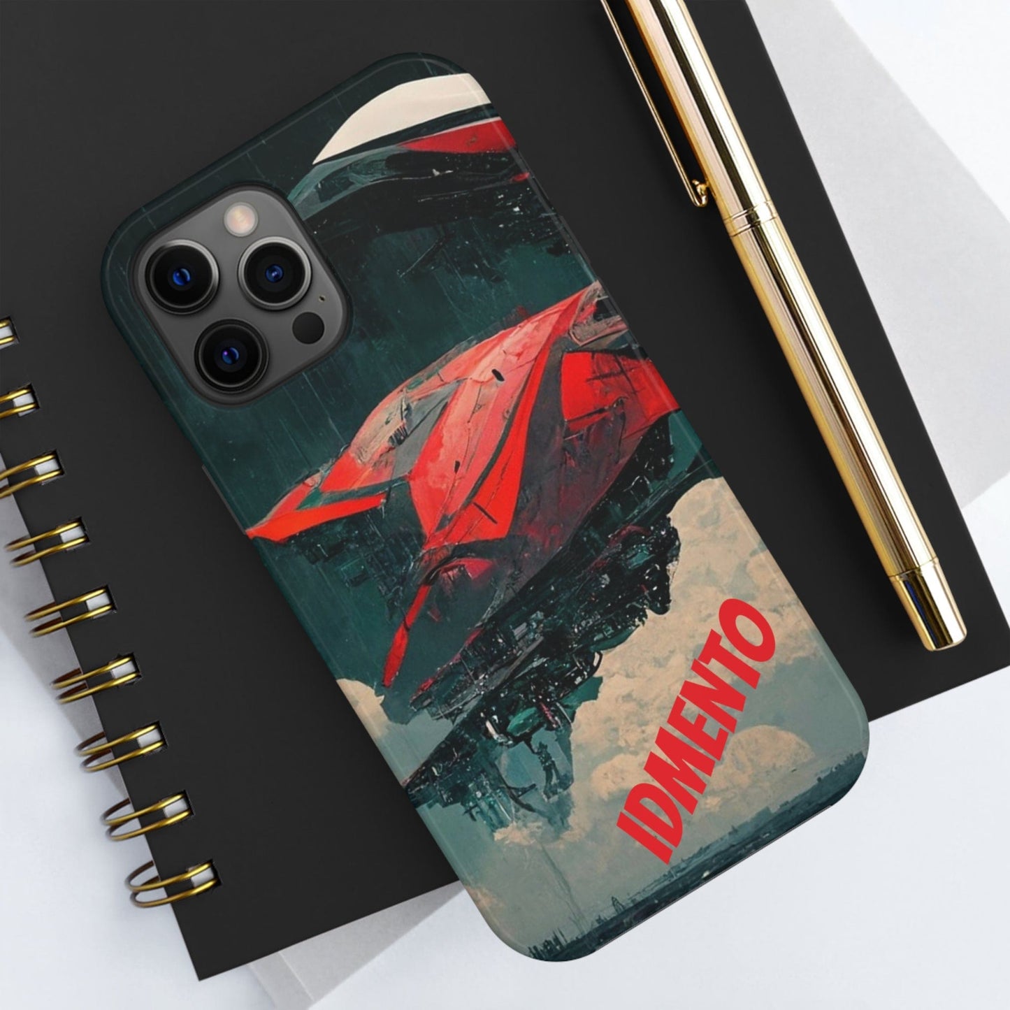 IDMENTO Space Venture Tough Phone Cases