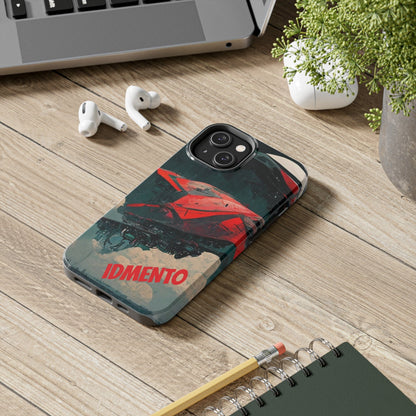 IDMENTO Space Venture Tough Phone Cases