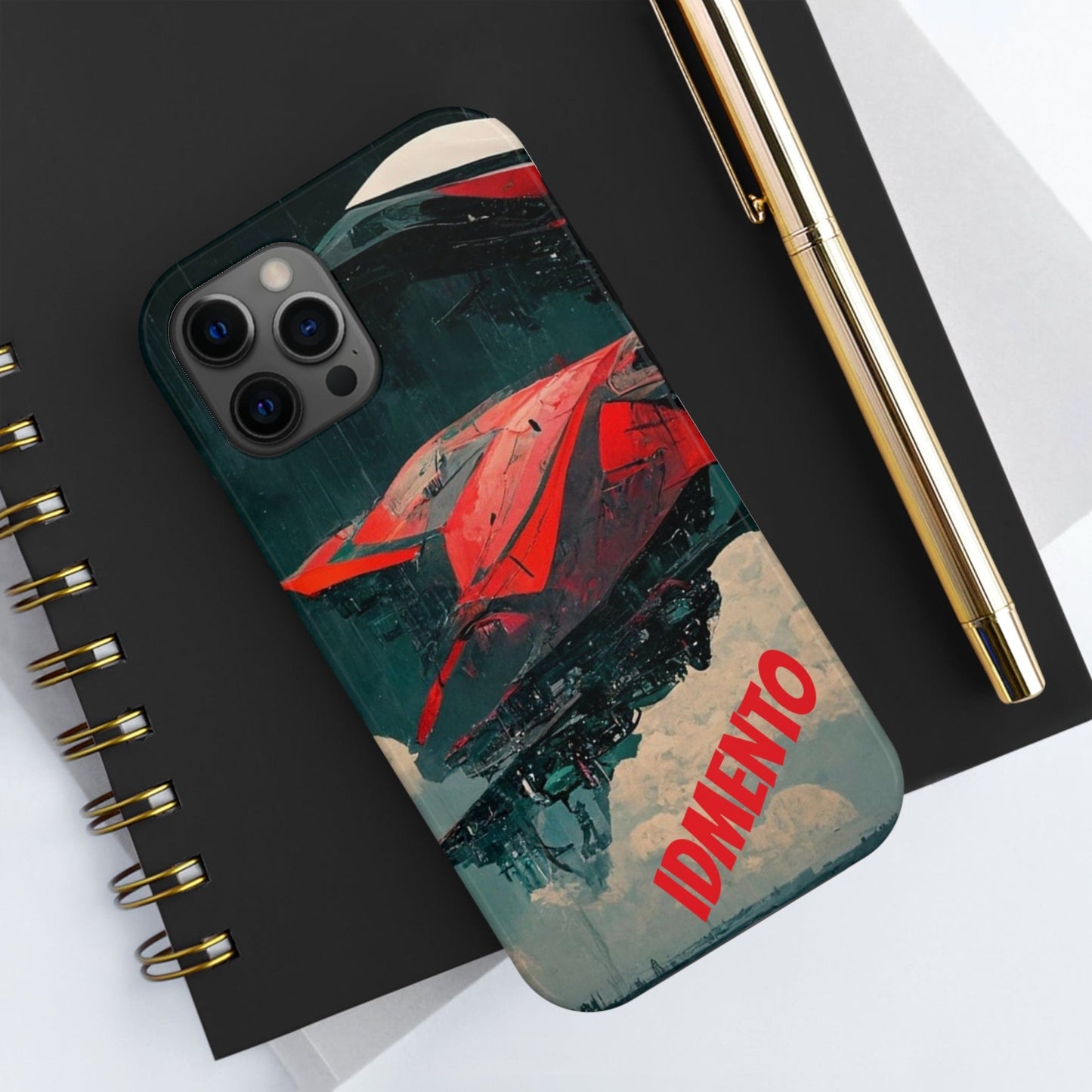 IDMENTO Space Venture Tough Phone Cases