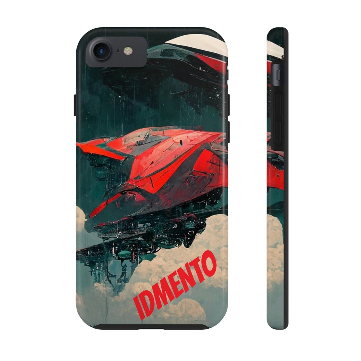 IDMENTO Space Venture Tough Phone Cases