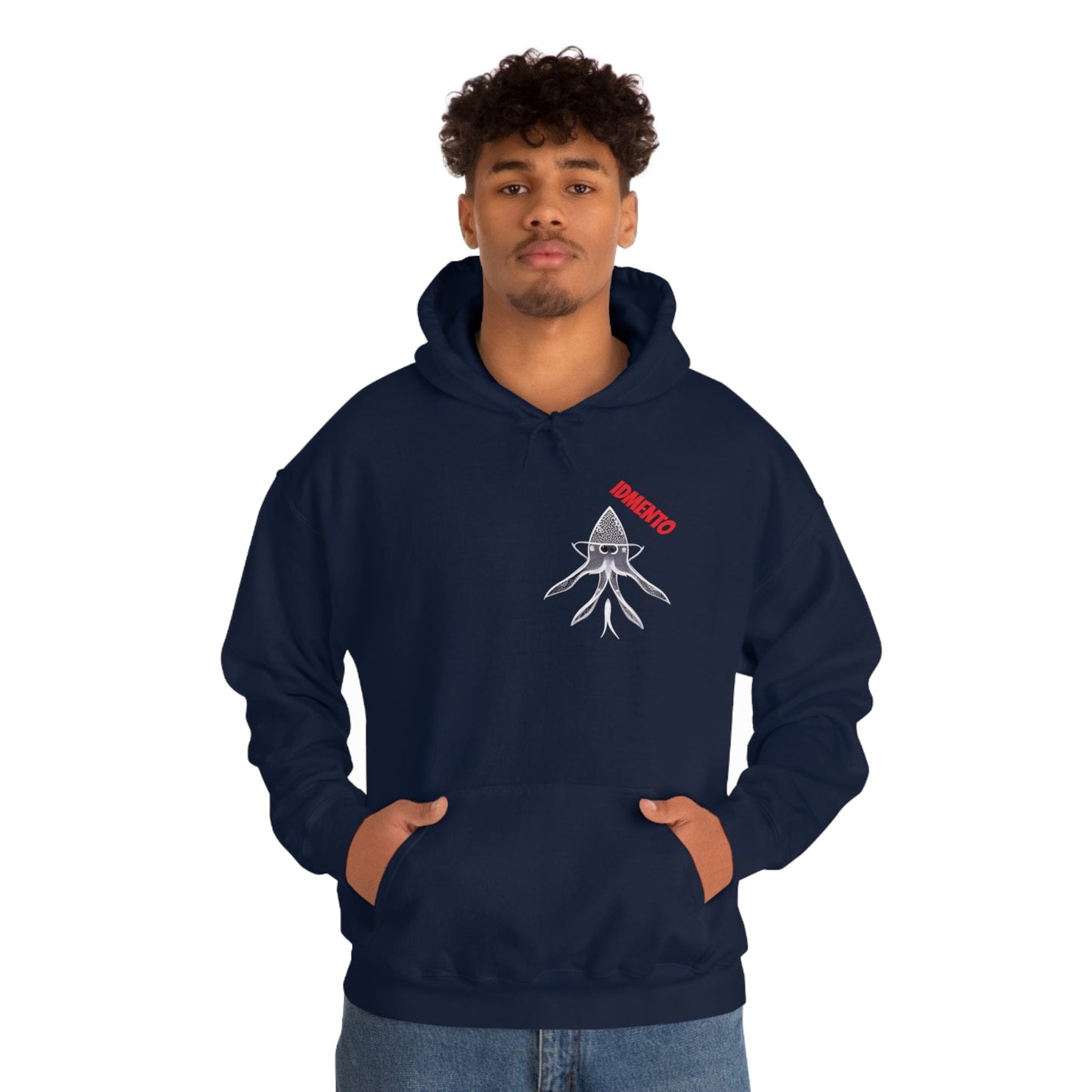 IDMENTO SquidKraken Series H3 Hoodie [16Color]