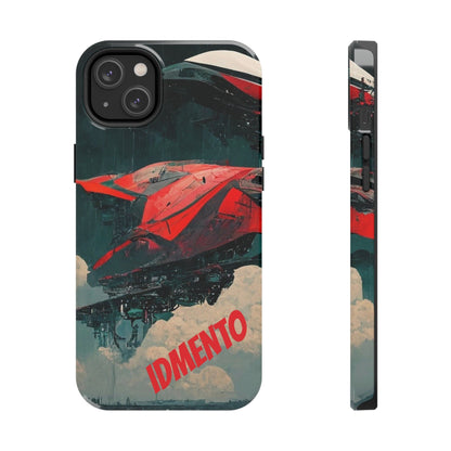 IDMENTO Space Venture Tough Phone Cases