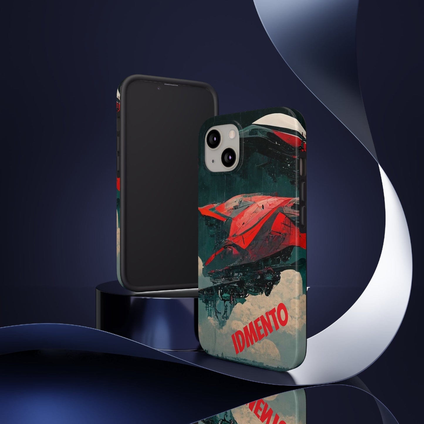 IDMENTO Space Venture Tough Phone Cases