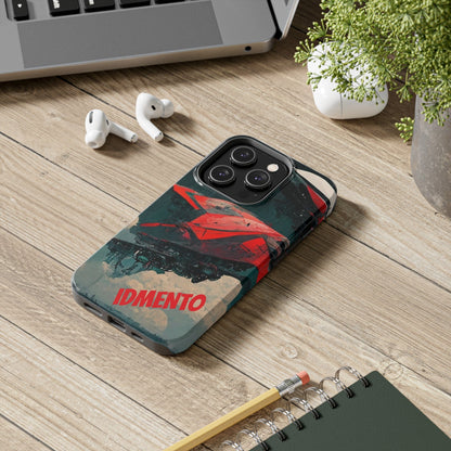 IDMENTO Space Venture Tough Phone Cases