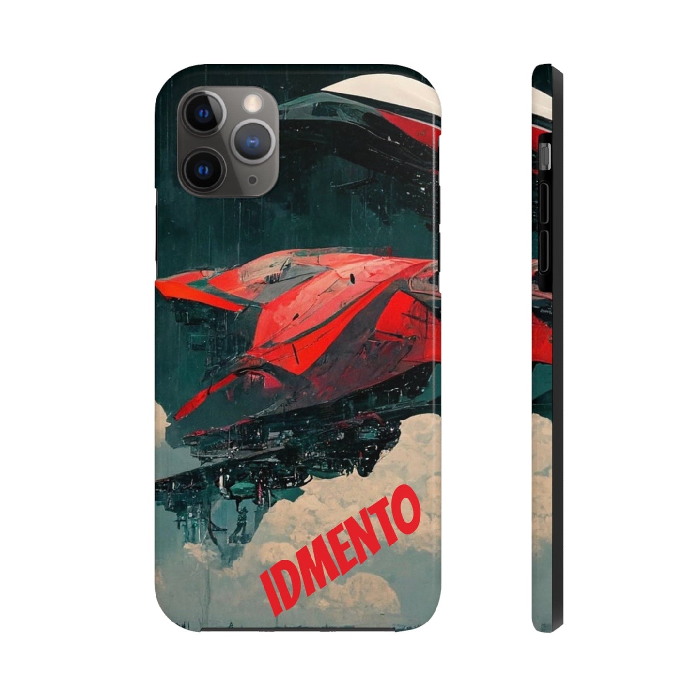 IDMENTO Space Venture Tough Phone Cases