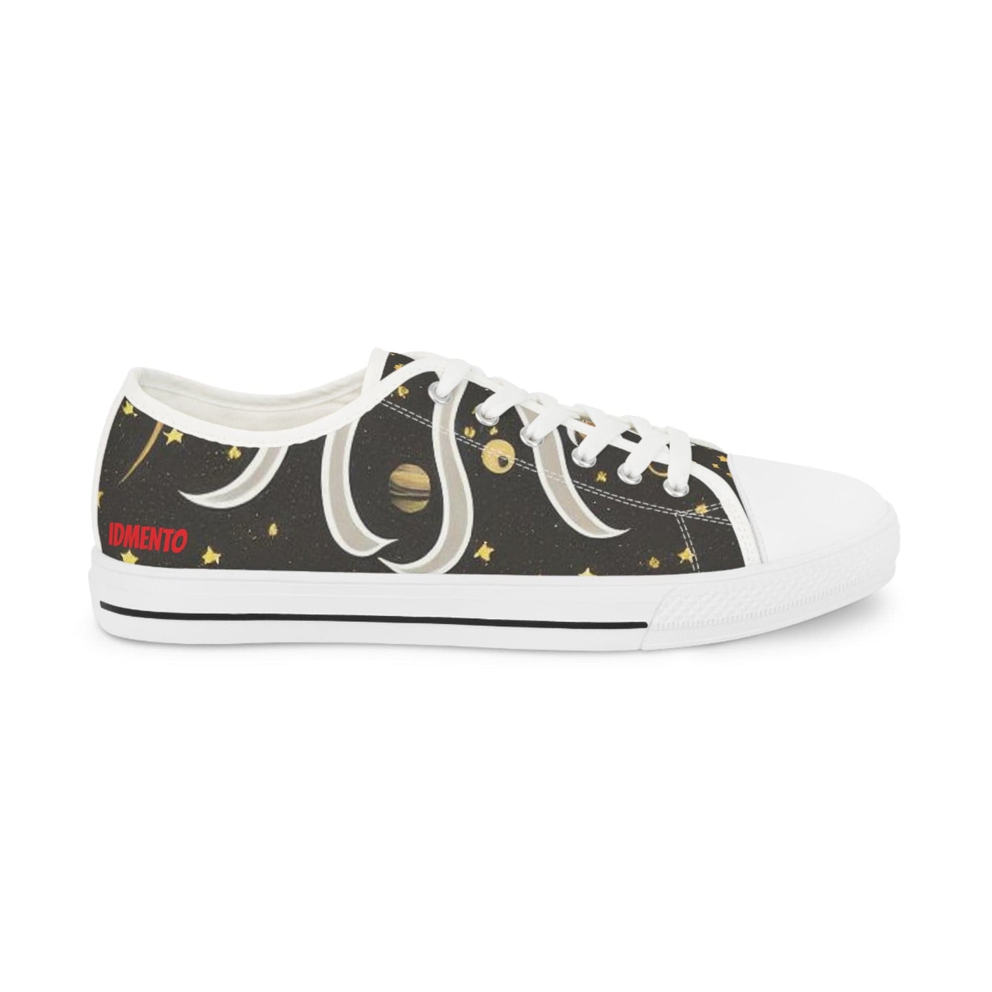 IDMENTO SKL1s White Low Top Sneakers