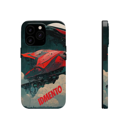 IDMENTO Space Venture Tough Phone Cases