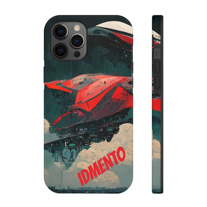 IDMENTO Space Venture Tough Phone Cases