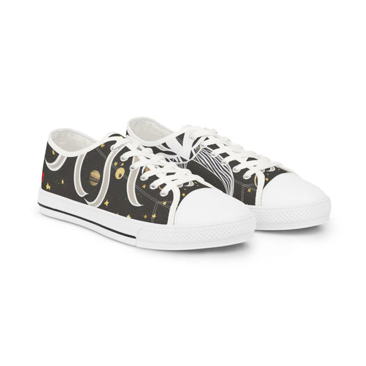 IDMENTO SKL1s White Low Top Sneakers