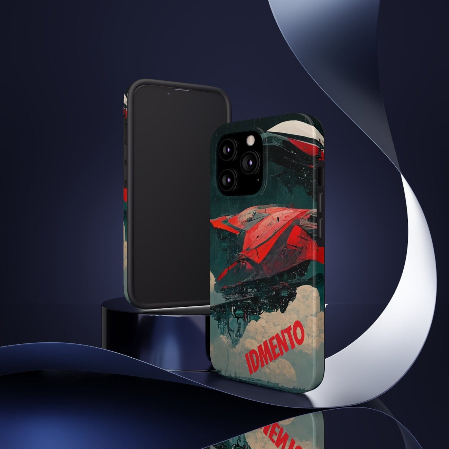 IDMENTO Space Venture Tough Phone Cases