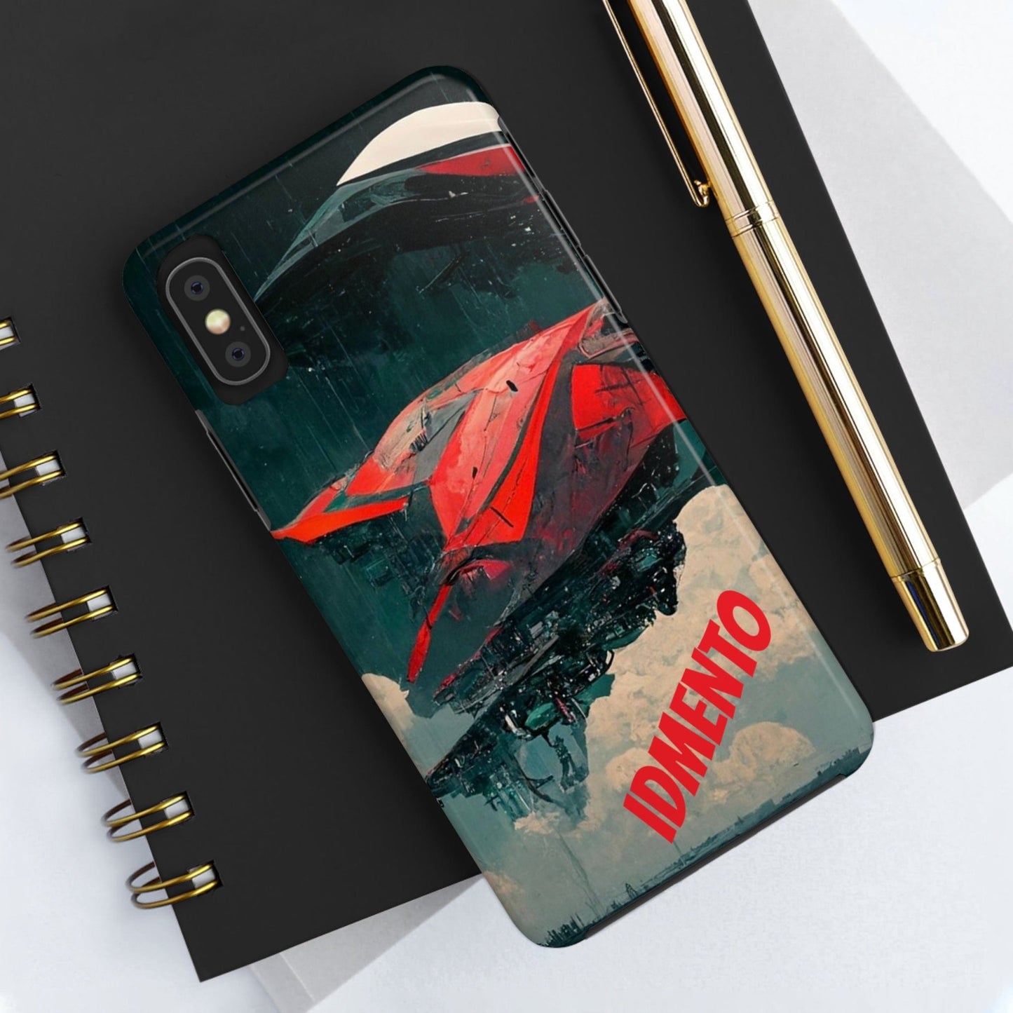 IDMENTO Space Venture Tough Phone Cases